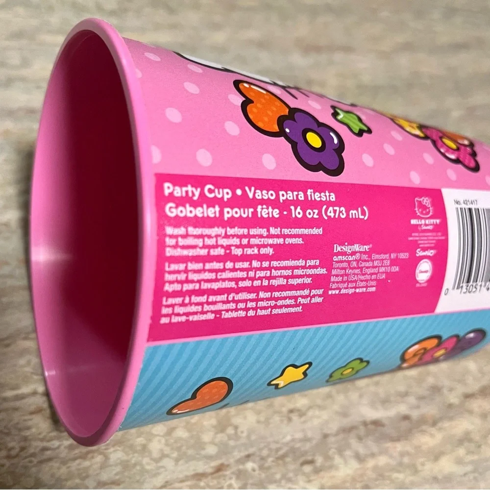 Hello Kitty tablet sleeve with Hello Kitty cup